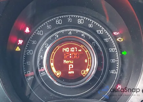 2013 Fiat 500 Sport z USA, uszkodzony, nr VIN 3C3CFFBR9DT535092